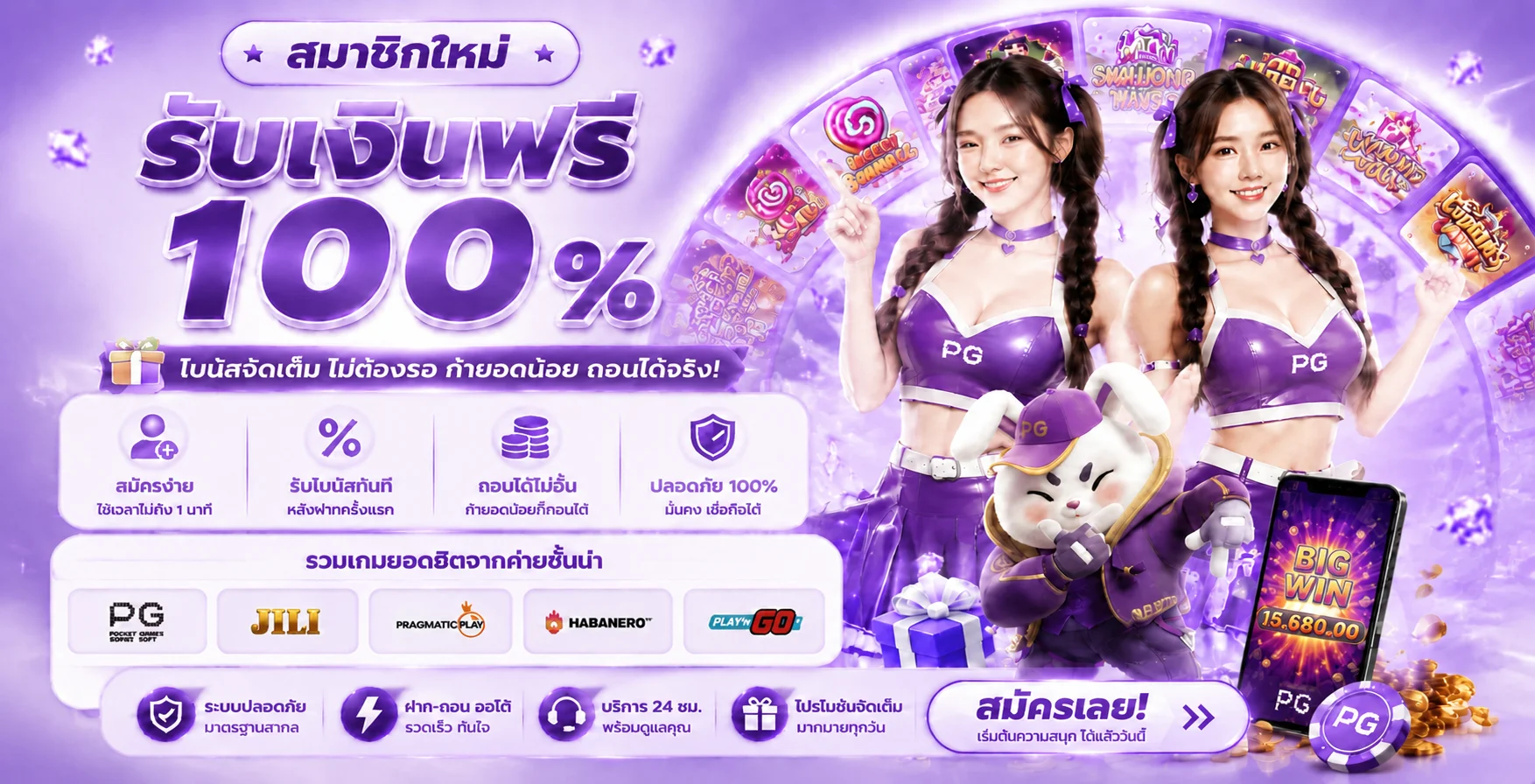 โปรโมชั่น Neko96 โบนัสสมาชิกใหม่และคืนยอดเสีย